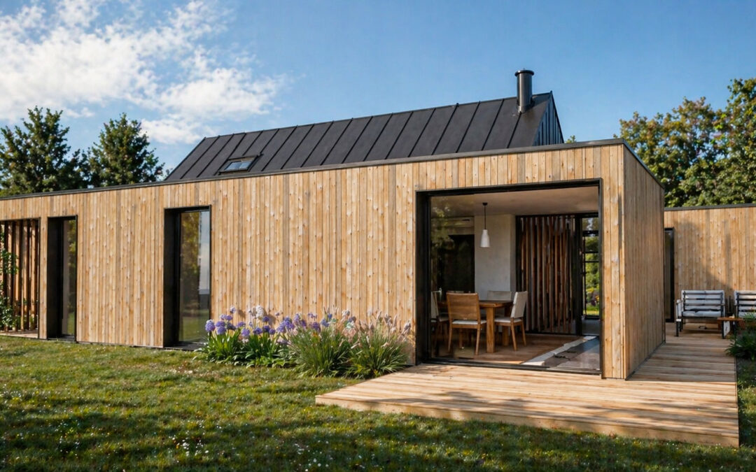 Olivier – Maison de plain-pied accessible et sur mesure