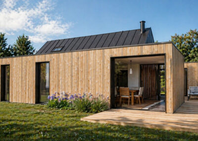 Olivier – Maison de plain-pied accessible et sur mesure