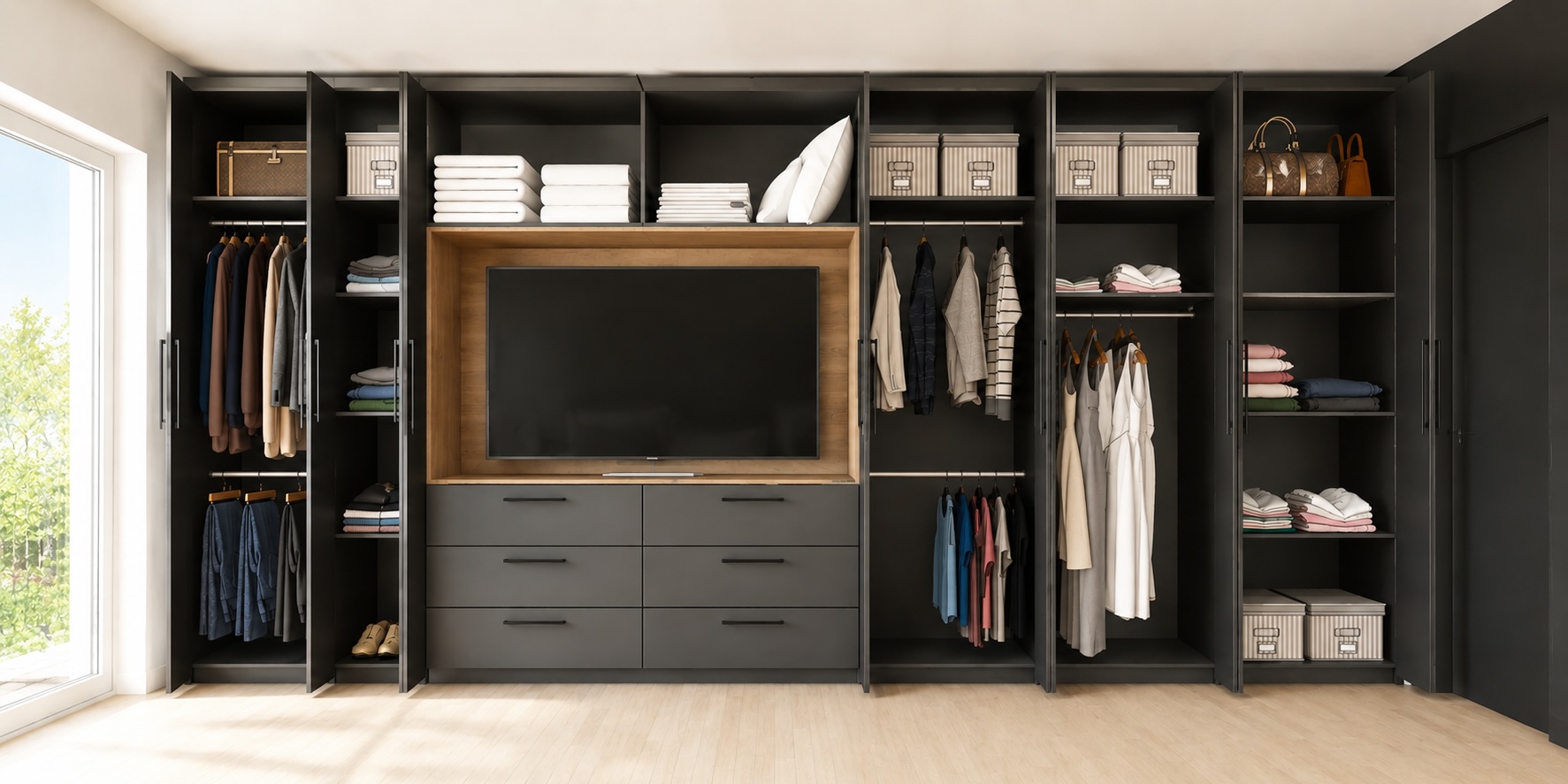 2-JP & S -3D Dressing ouvert-Agence Quidé Leblon