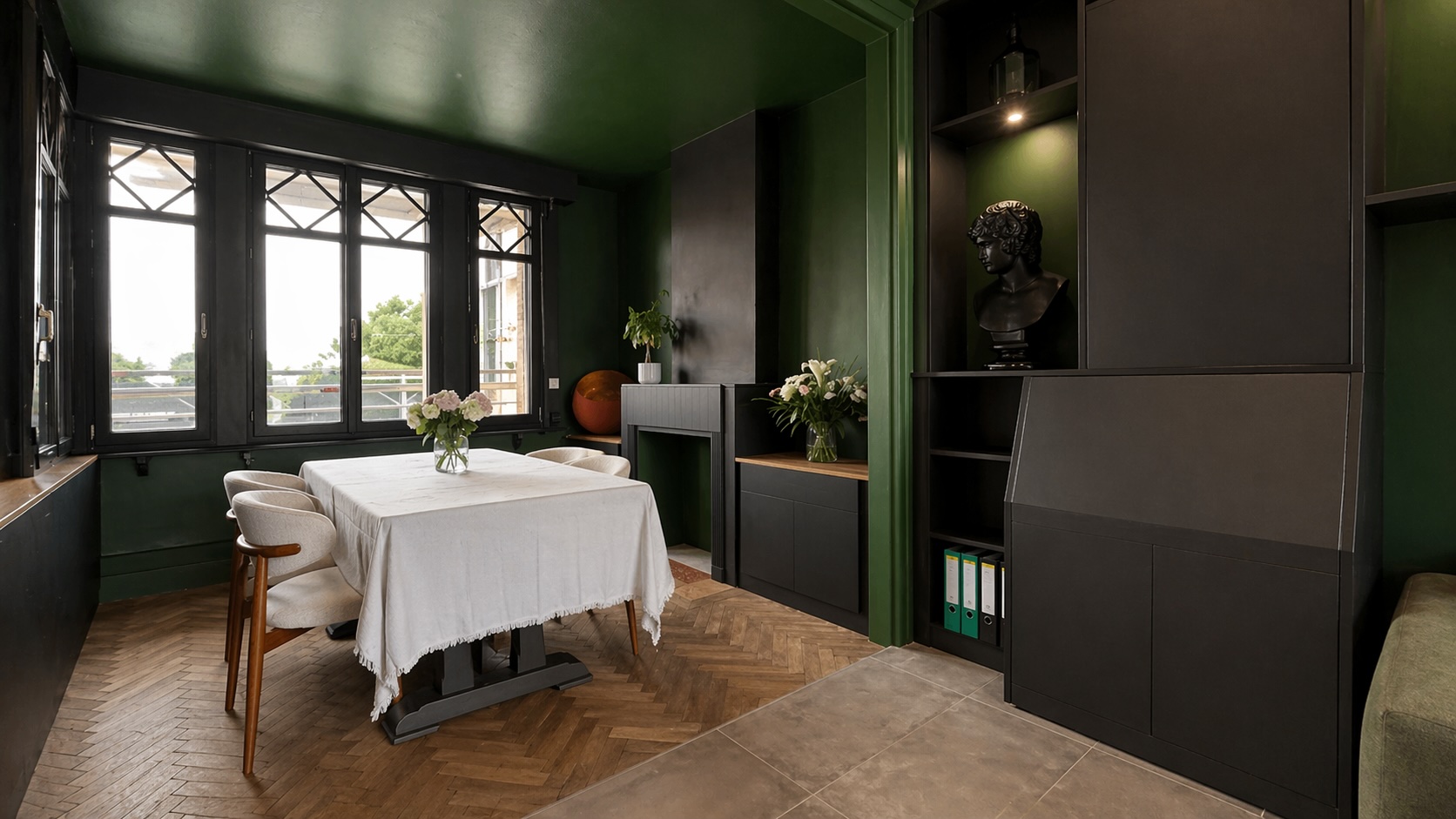 2-Salle à manger salon