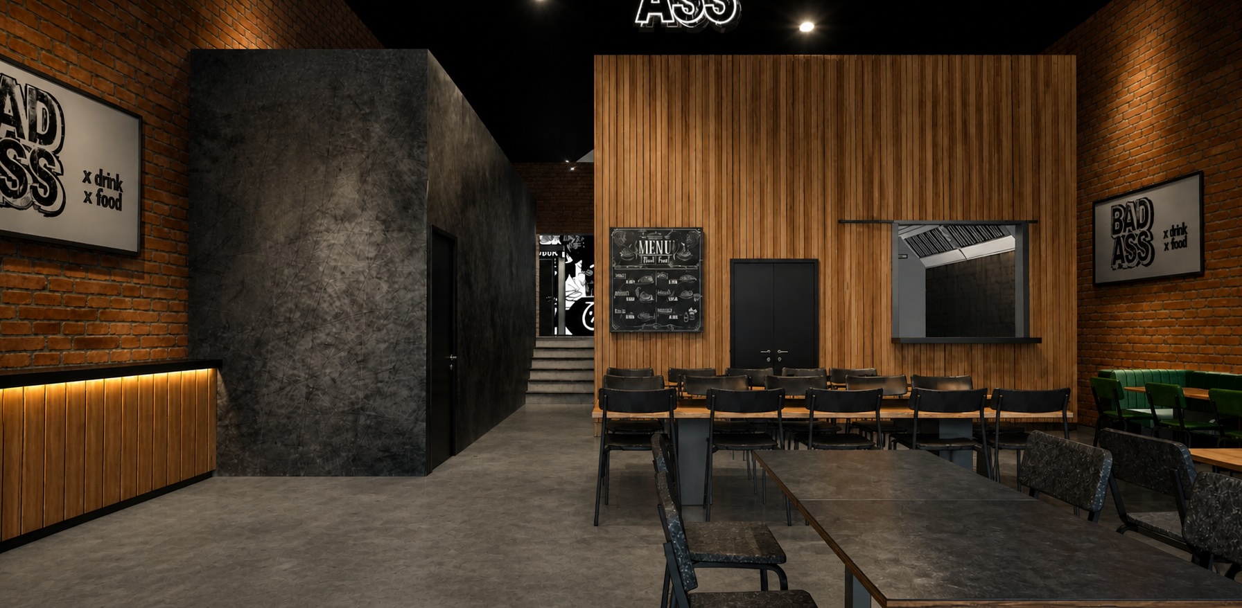 3-Badass Arras cuisine-Agence Quidé Leblon