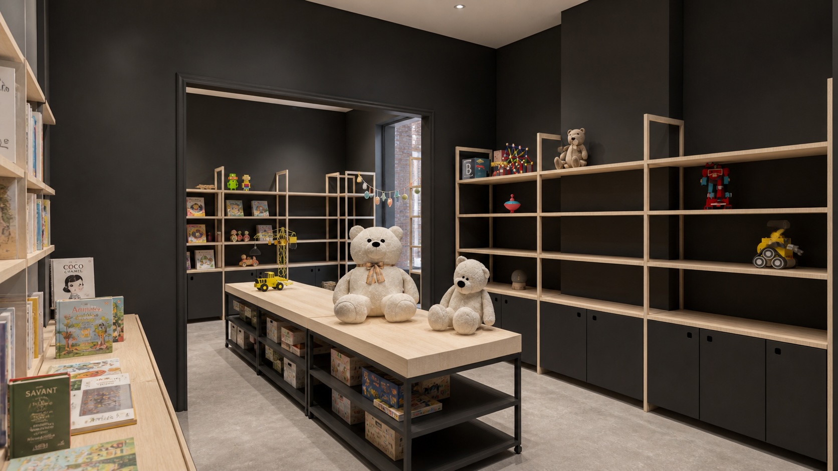 3-La Grand Librairie Arras – 3D Coin Enfant – Agence Quidé Leblon