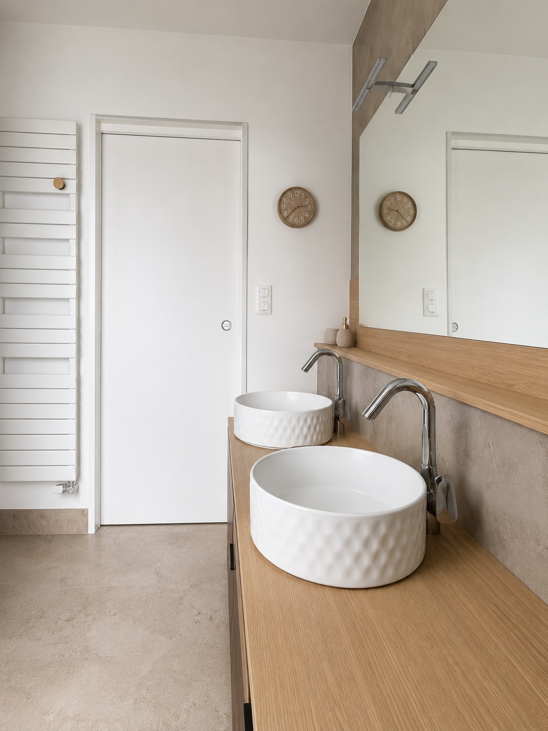 4-JP & S Salle de bain meuble vasque -Agence Quidé Leblon