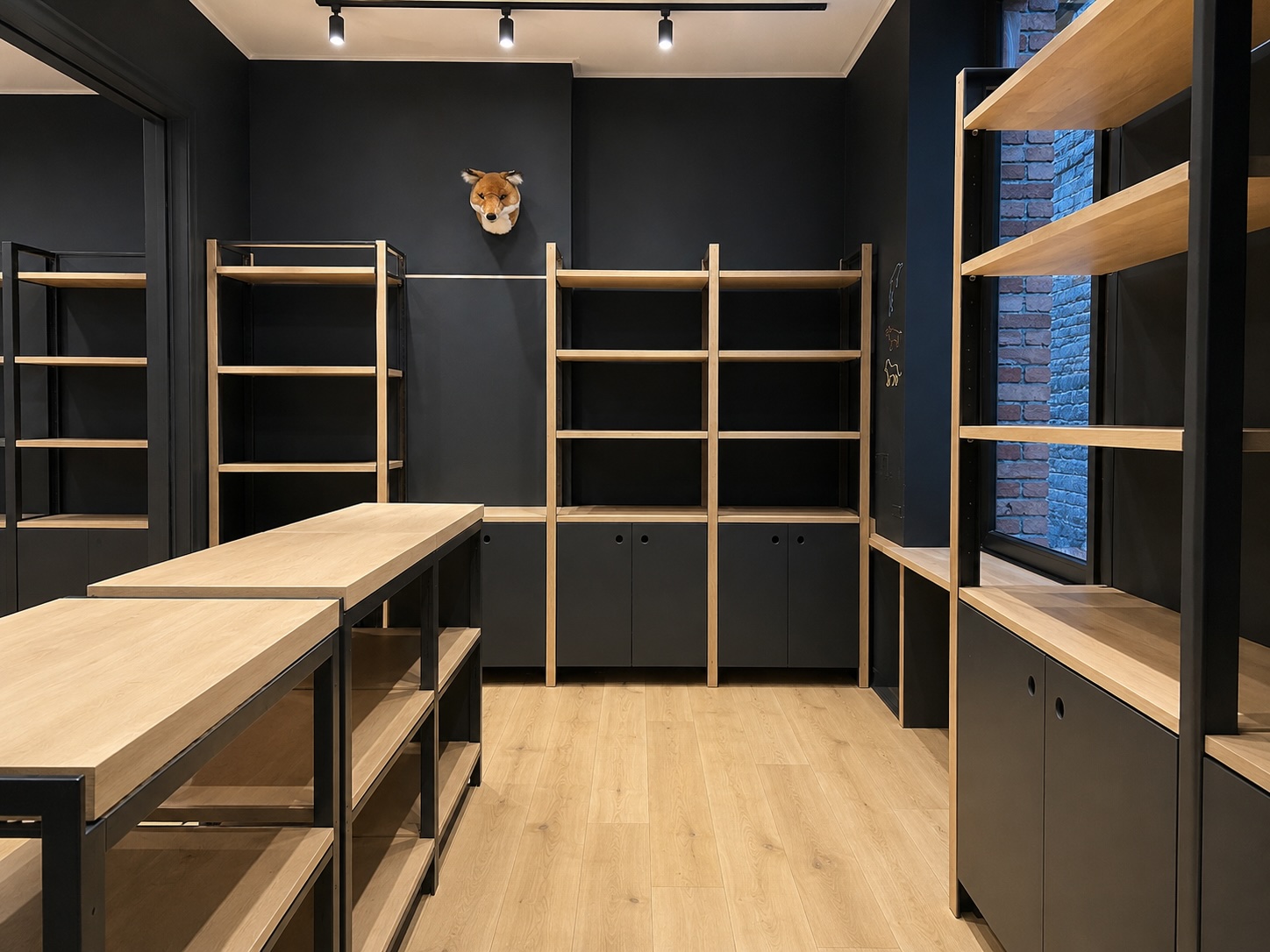 4-La Grand Librairie Coin enfant-Agence Quidé Leblon