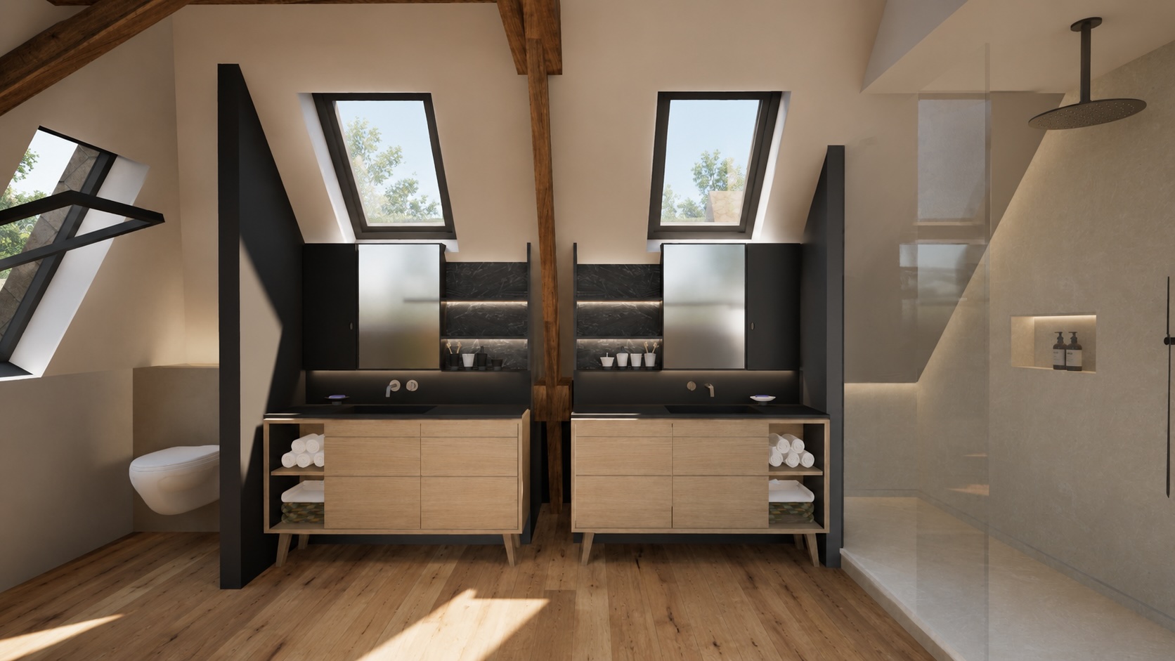 8-OX R+3 meuble salle de bain3D-Agence Quidé Leblon